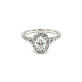 Oval Engagement Ring